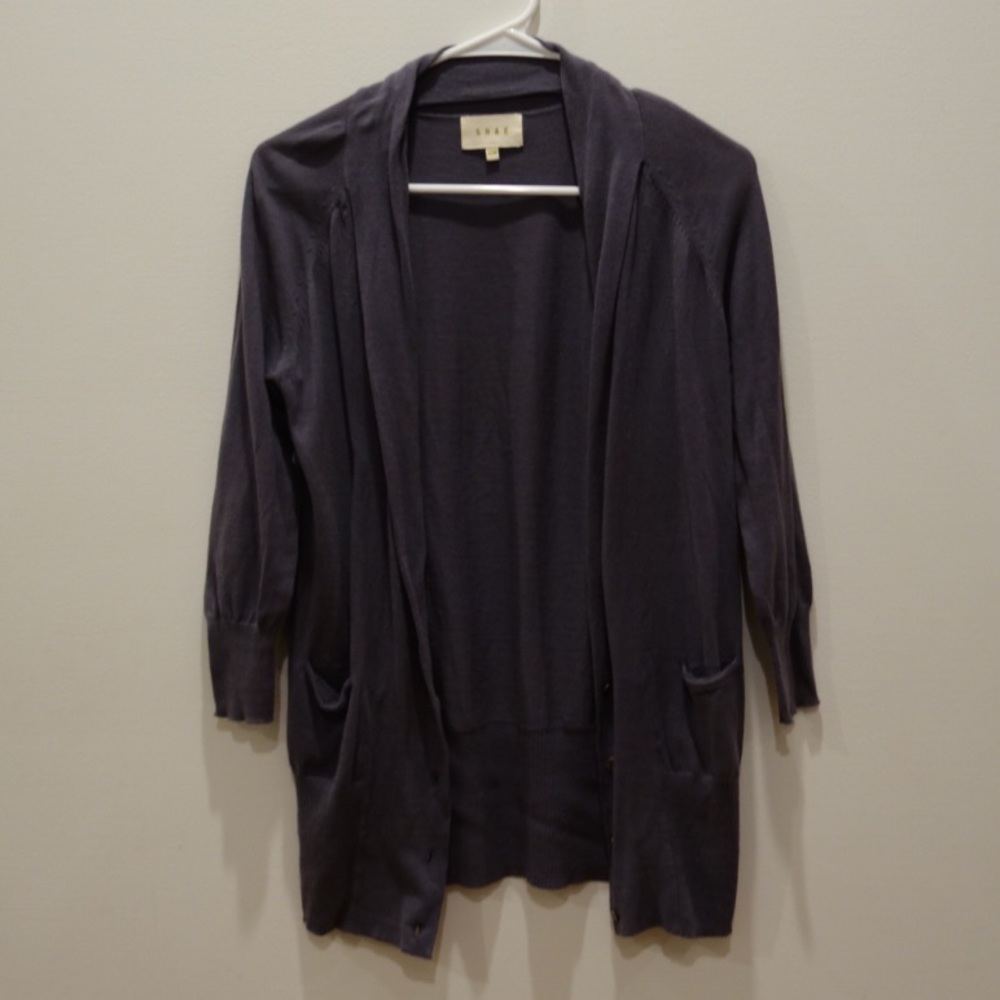 NWOT Shae Classy Button Cardigan
